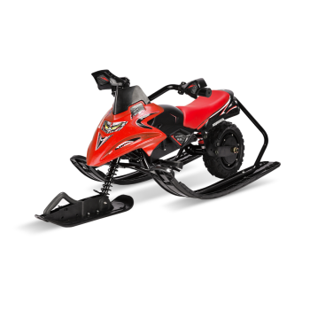 Электроснегокат WHITE SIBERIA BELЁК 400W (красный)