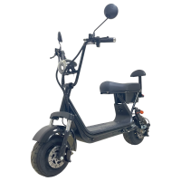 Электроскутер CityCoco GT-X1 PRO Mini черный