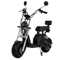 Электроскутер Ikingi X1 PRO (Черный)