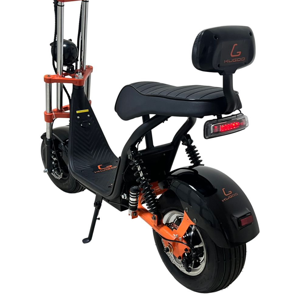 Электроскутер CityCoco Kugoo Kirin C2 2