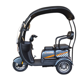 Электротрицикл Fududu Q8 Черный