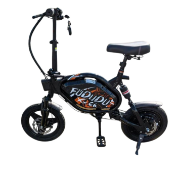 Электровелосипед Fududu C6 Оранжевый