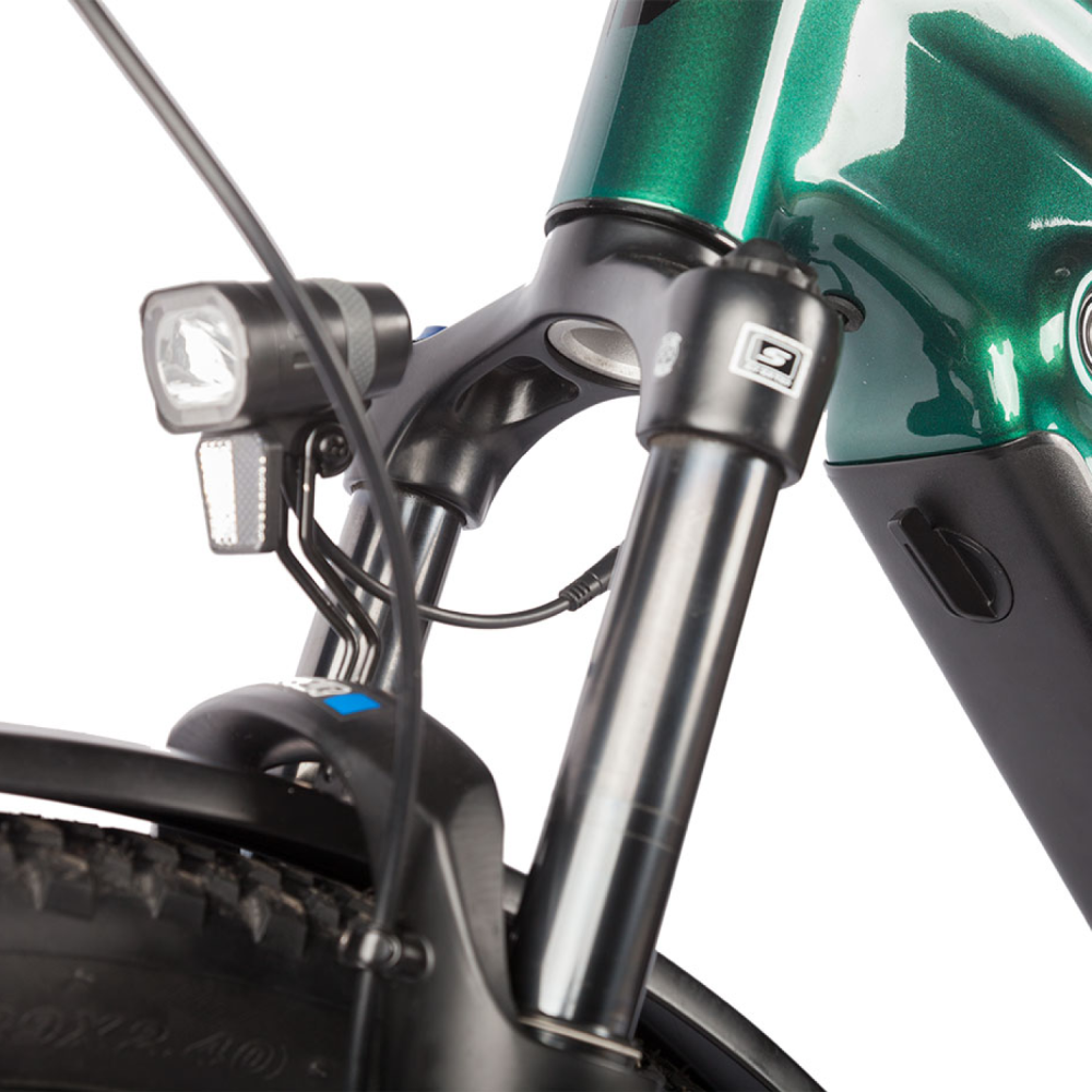 Электровелосипед Eltreco Sporto Alcor Зеленый 8