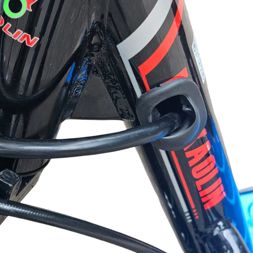 Электровелосипед Колхозник Maikaolin Monster H8 60V/20Ah серый 5