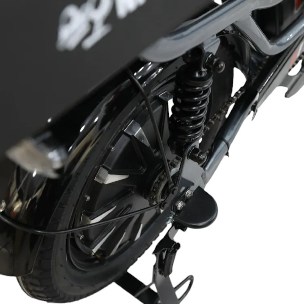 Электровелосипед Колхозник Maikaolin Monster H8 60V/20Ah серый 9