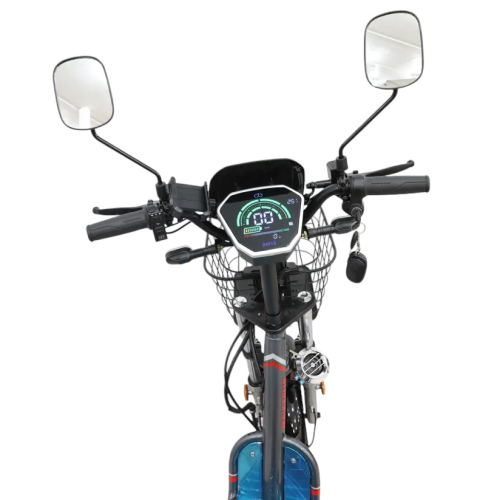 Электровелосипед Колхозник Maikaolin Monster H8 60V/20Ah серый 2