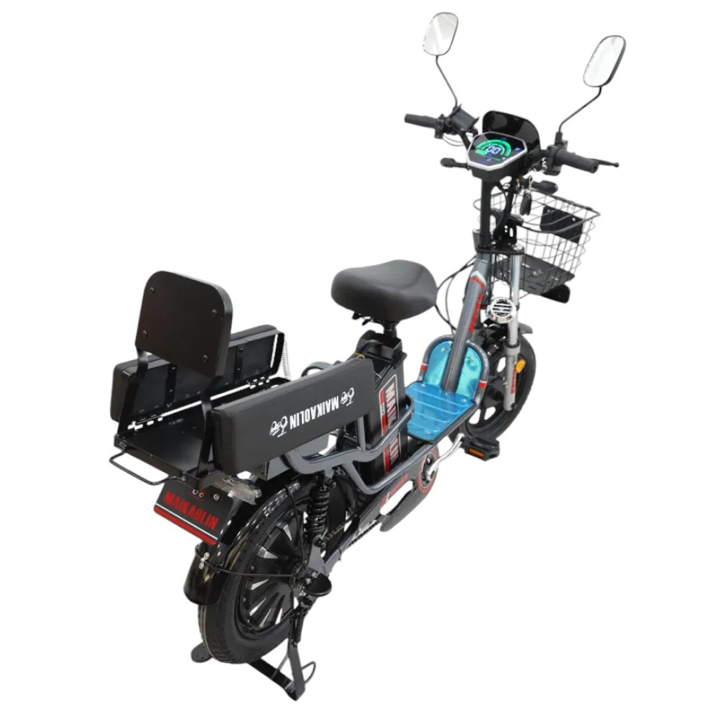 Электровелосипед Колхозник Maikaolin Monster H8 60V/20Ah серый 1