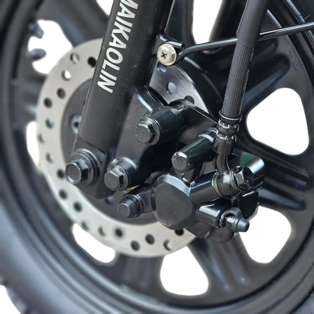 Электровелосипед Колхозник Maikaolin Monster H8 60V/20Ah серый 6