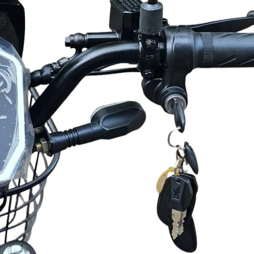 Электровелосипед Колхозник Maikaolin Monster H8 60V/20Ah серый 4