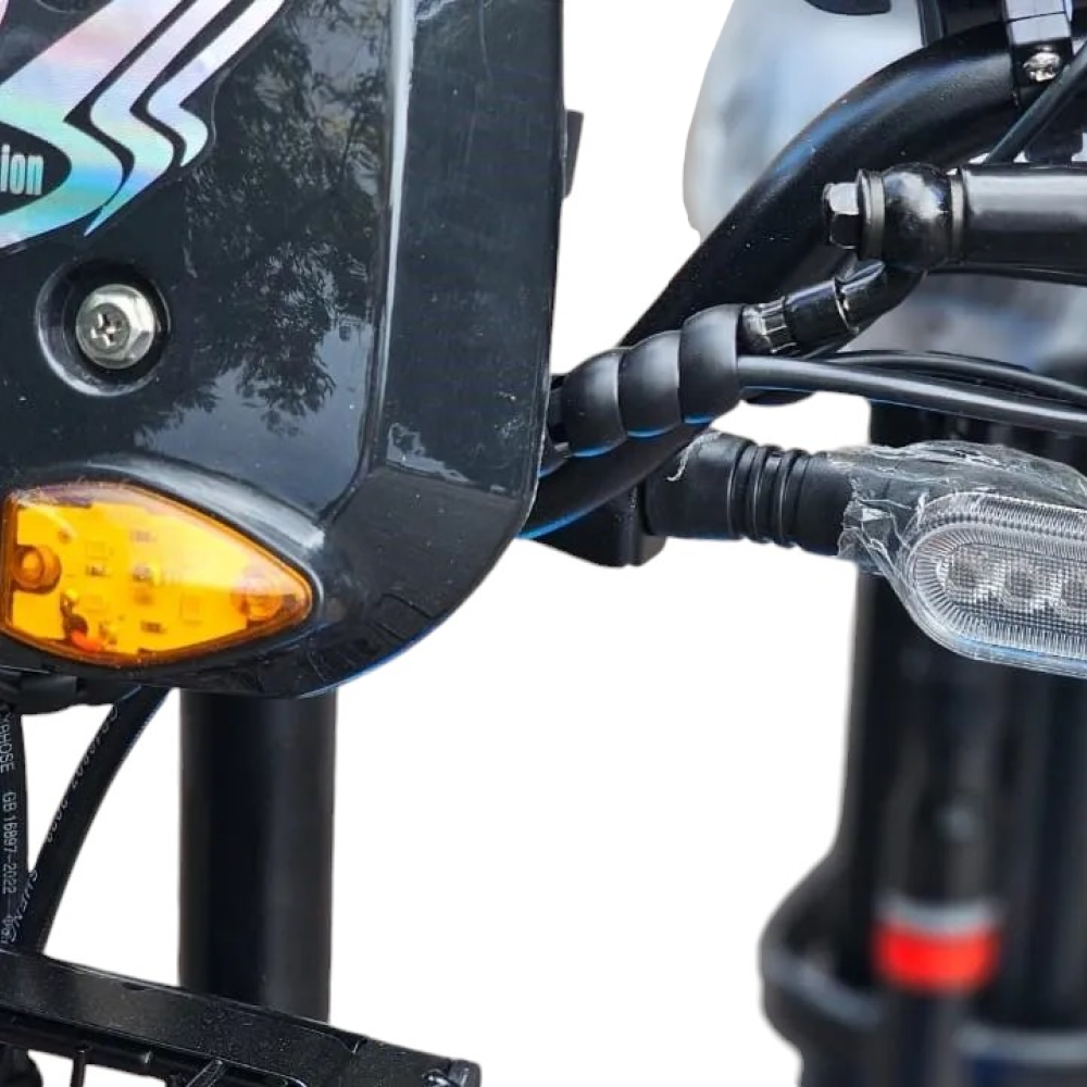 Электровелосипед Колхозник Maikaolin Monster H8 60V/20Ah серый 3