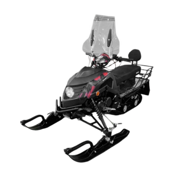 Снегоход MOTAX SNOW 200 черно-красный