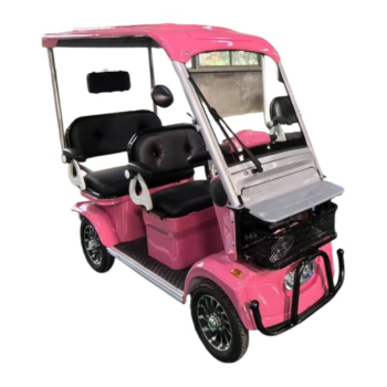 Гольфкар GreenCamel Сонора A3 ECO (3 seats 1000W R8) Розовый