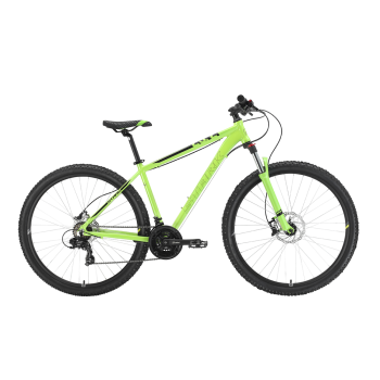 Велосипед Stark'22 Hunter 29.2 HD зеленый/чёрный 18"