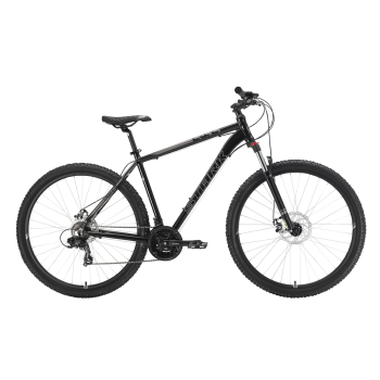 Велосипед Stark'22 Hunter 29.2 D чёрный/серый 20"