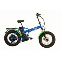 Электровелосипед Elbike Taiga 2 Elite синий