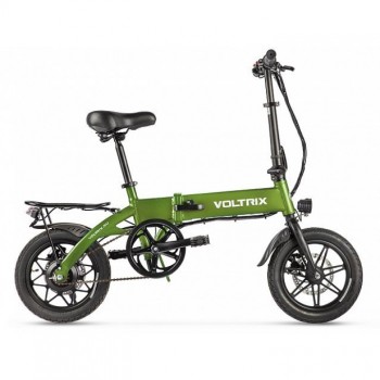 Электровелосипед велогибрид VOLTRIX VCSB Зеленый