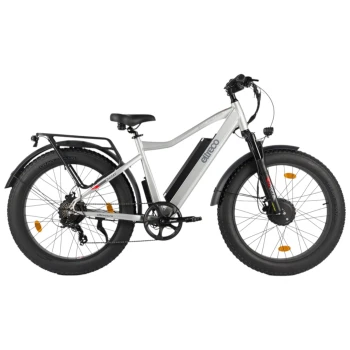 Электровелосипед Eltreco BigCat Dual Next Серебристый-матовый