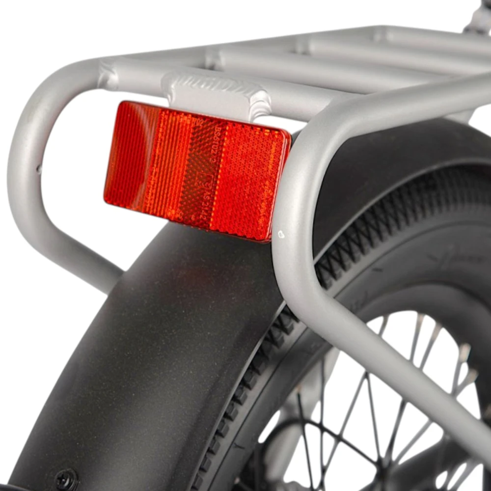Электровелосипед Eltreco Flex 3.0 Серебристый-матовый 8