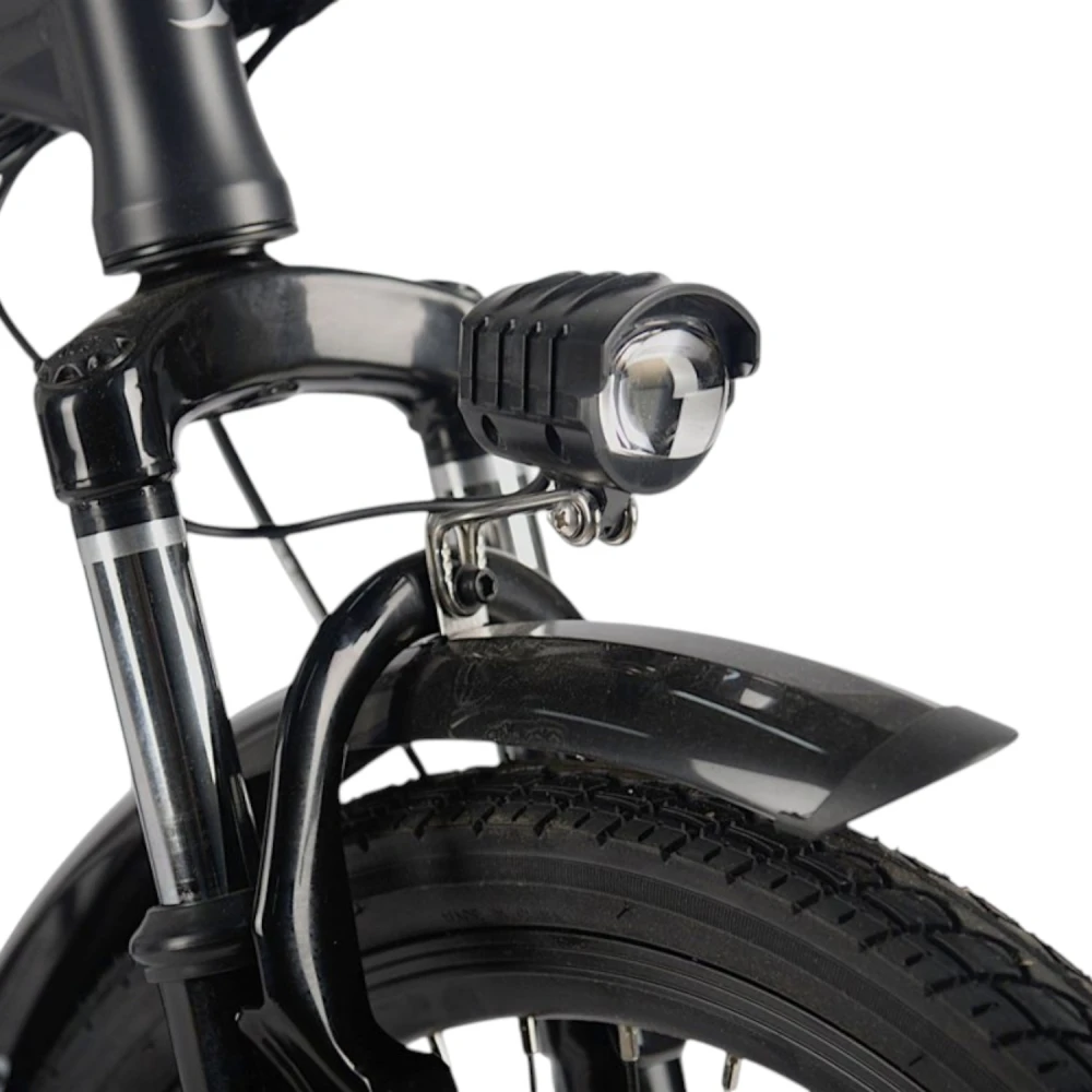 Электровелосипед Eltreco Flex UP Синий-матовый 5