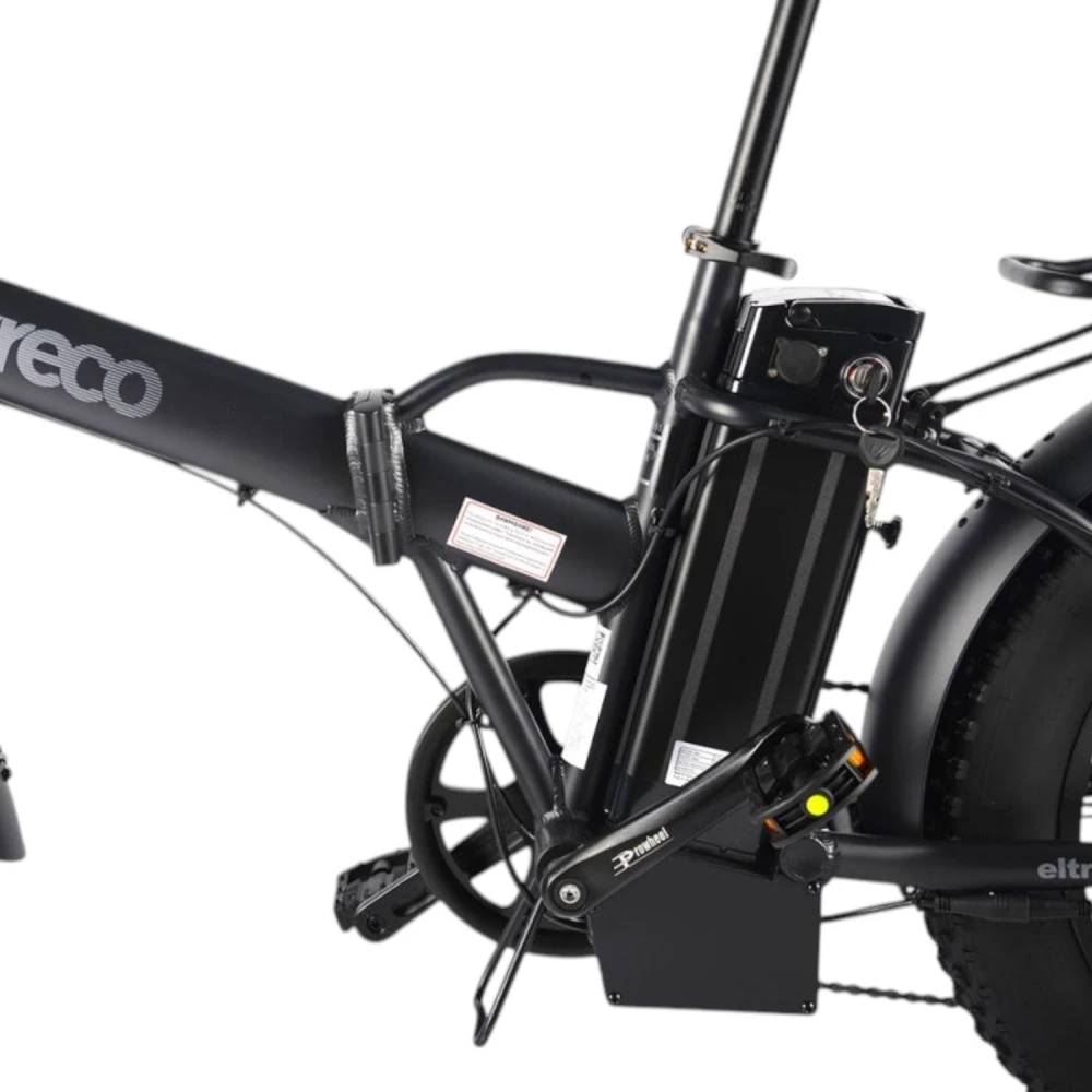 Электровелосипед Eltreco MULTIWATT Серебристый-матовый 5