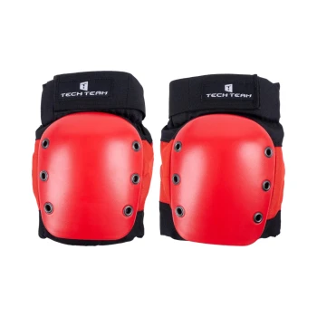 Защита колена Tech Team Armor Basic M1 Red (Размер S)