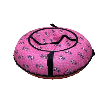 Тюбинг ПОКАТУШКИ D-0,8м розовый микки маус