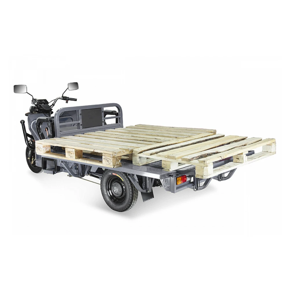 Грузовой электротрицикл Rutrike Габарит 1700 60V1200W серый 7