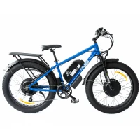 Электровелосипед Elbike Phantom Twix Синий 