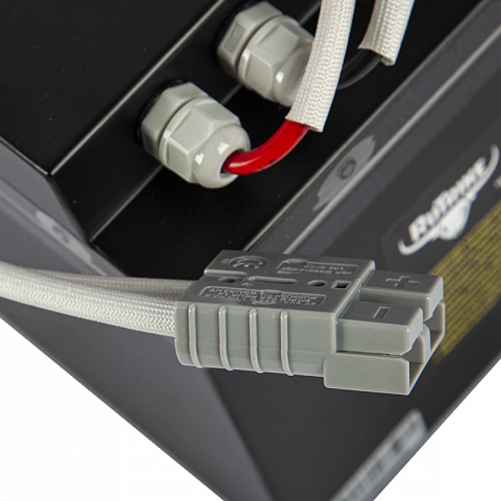 Литиевый тяговый аккумулятор RuTrike (18650 MnCoNi) 48V24A/H 3